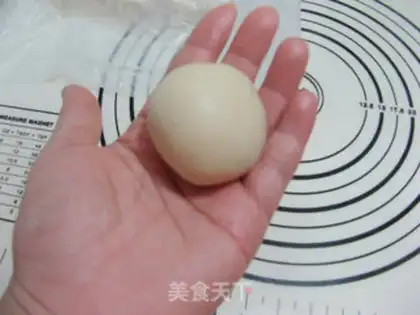 Make ♪ The date mackerel mooncake ♪ step 18