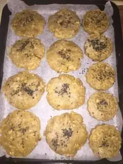 Make Peach cookies step 7