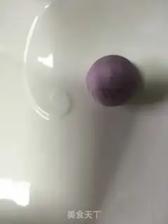 Make Potato grapes step 6