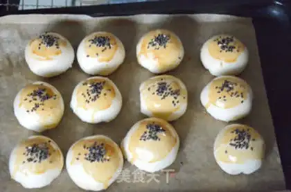 Make ♪ The date mackerel mooncake ♪ step 21