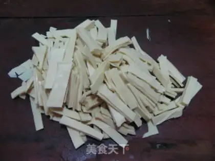 Make Pine-cracked bean peel step 3