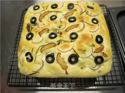 Make Italian bread, Farkasha step 20