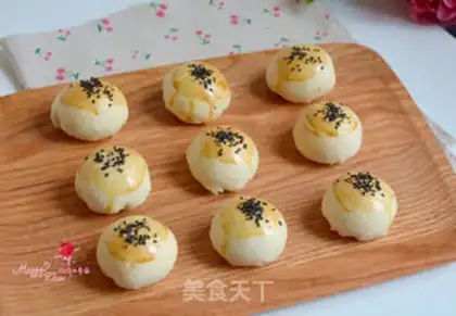 Make ♪ The date mackerel mooncake ♪ step 22