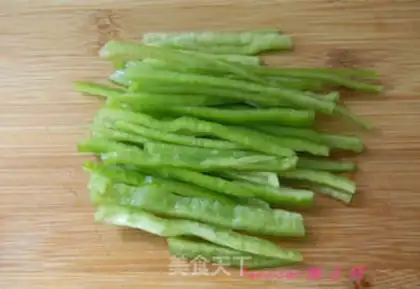 Make Pepper potato step 1