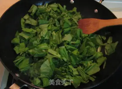 Make Pine-cracked bean peel step 5