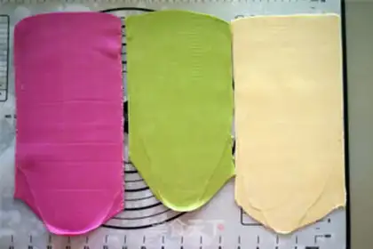Make Colored butterflies step 6