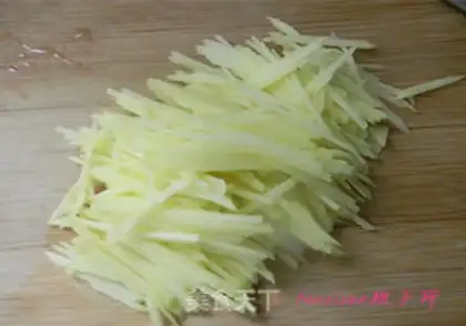 Make Pepper potato step 2