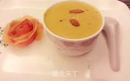 Make Pumpkin cassava soup step 3