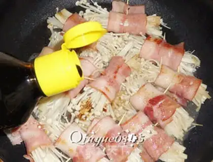 Make Peach gel tofu step 5
