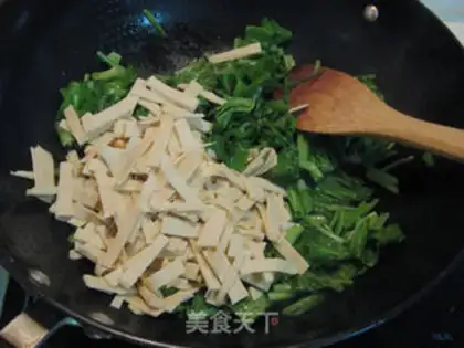 Make Pine-cracked bean peel step 6