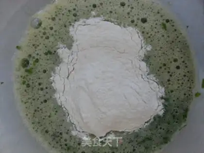 Make Celery omelet step 5