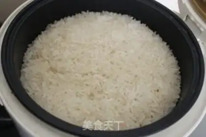 Make Dry rice and rice step 1