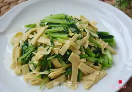 Make Pine-cracked bean peel step 8
