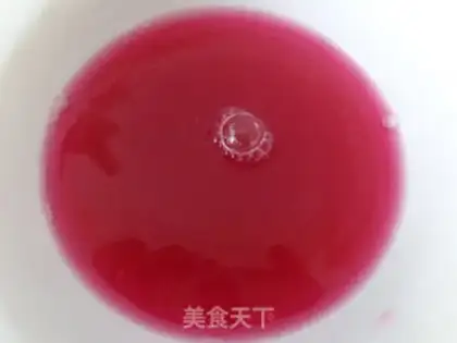 Make Peacock Spray step 2
