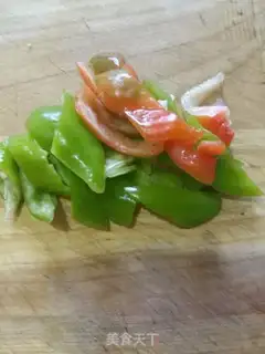 Make Spicy tofu step 1