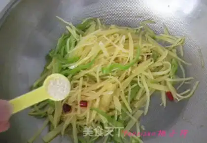 Make Pepper potato step 6