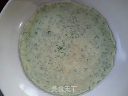 Make Celery omelet step 8