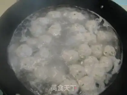 Make Strawfishballs step 10