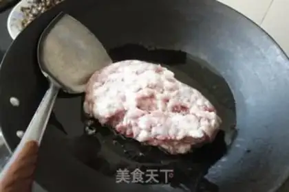 Make Dry rice and rice step 4