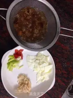 Make Peach gel step 4