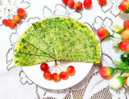 Make Celery omelet step 9