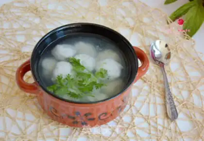 Make Strawfishballs step 11