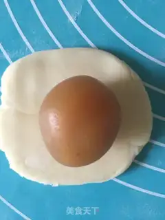 Make Lotus souffle step 16