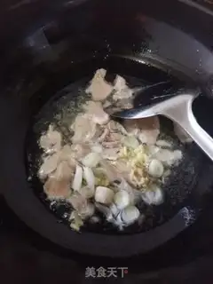 Make Spicy tofu step 2