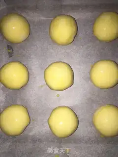 Make Lotus souffle step 17