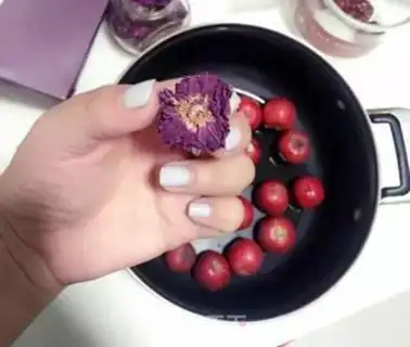 Make Rose Mountain tea step 0