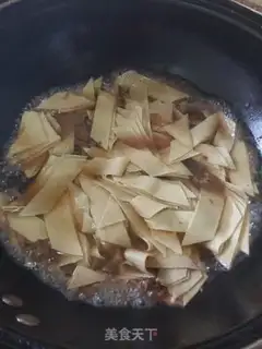 Make Spicy tofu step 4