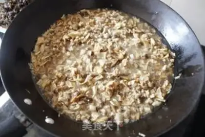 Make Dry rice and rice step 8