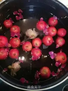 Make Rose Mountain tea step 2