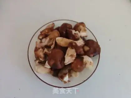 Make Spray mushrooms step 0