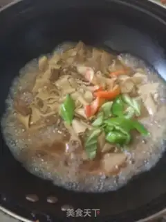 Make Spicy tofu step 5
