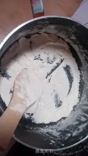 Make Blueberry Mountain step 3