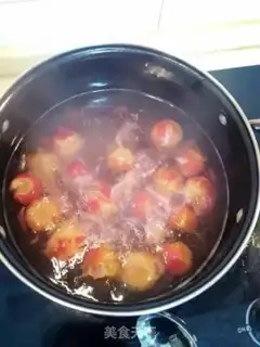 Make Rose Mountain tea step 3