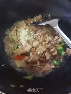 Make Spicy tofu step 6