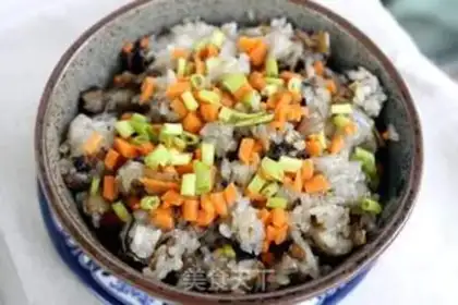 Make Dry rice and rice step 10