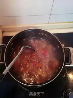 Make Rose Mountain tea step 4