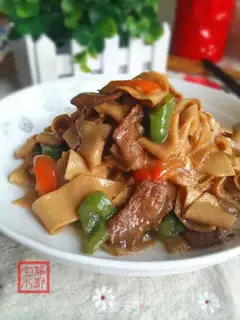 Make Spicy tofu step 8