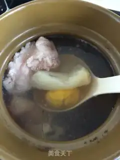Make Chestnut bone soup step 0