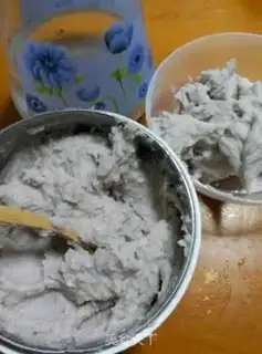 Make Cream of souffle step 1