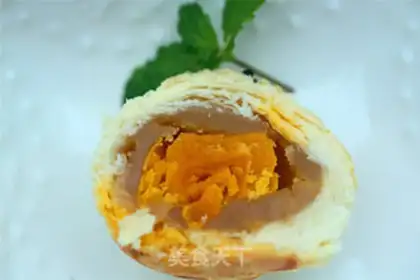 Make Lotus souffle step 23