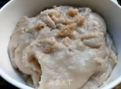 Make Cream of souffle step 2