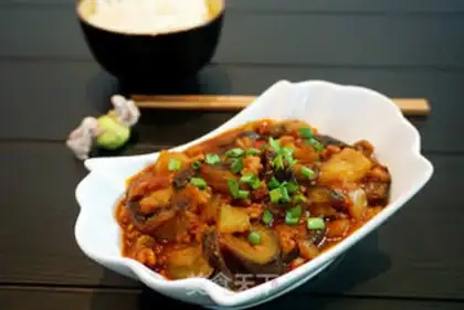 Make Meat and eggplant step 8
