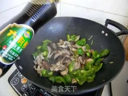 Make Spray mushrooms step 5