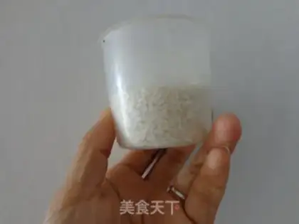 Make Double rice porridge step 0