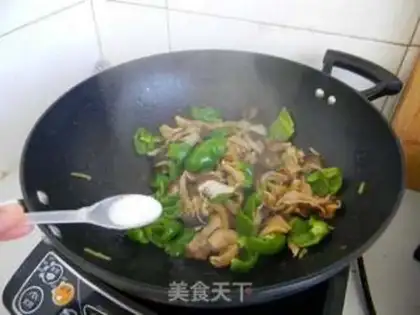 Make Spray mushrooms step 6
