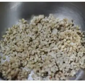 Make Red sugar barley step 0